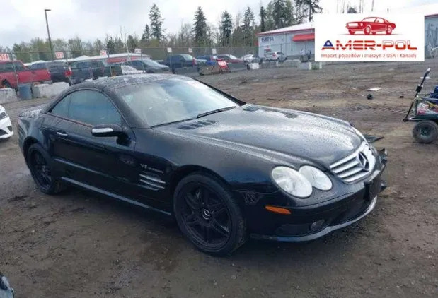 mazowieckie Mercedes-Benz SL cena 69000 przebieg: 91782, rok produkcji 2004 z Karpacz